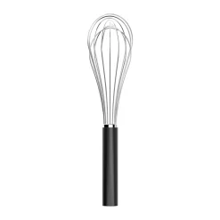 Rosti Batidor de globo Emma de acero, 27 cm, Negro Clearance