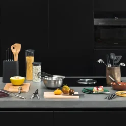 Brabantia Batidores<Batidora grande antiadherente Profile, acero inoxidable Negro