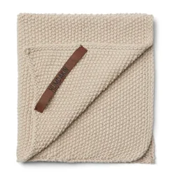 Humdakin Bayeta Knitted 28x28 cm, Light stone Beige Outlet