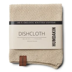 Humdakin Bayeta Knitted 28x28 cm, Light stone Beige Outlet
