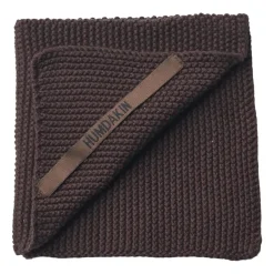 Humdakin Bayetas Y Cepillos Limpiavajilla<Bayeta Knitted 28x28 cm, Coco Marrón