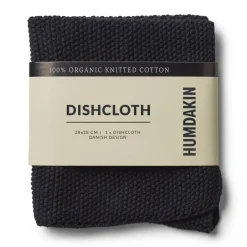 Humdakin Bayeta Knitted 28x28 cm, Coal Negro Hot