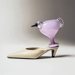 Iittala Birds by Toikka leppäinen, Lila claro Púrpura
