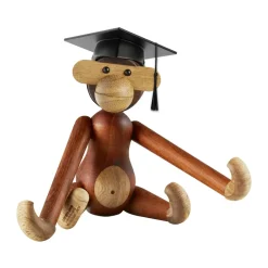 Kay Bojesen Denmark Birrete de graduación Kay Bojesen, Negro Outlet