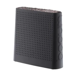 Bodum Bloque de cuchillos Bistro, Negro Outlet