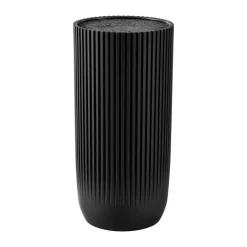 Dorre Bloque de cuchillos Kiki 24 cm, Negro Outlet