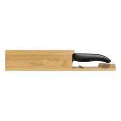 Kyocera Almacenamiento De Cuchillos|Bloques De Cuchillos<Bloque de cuchillos bambú para 4 cuchillos, 34 cm Beige