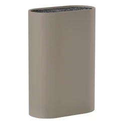 Zone Denmark Almacenamiento De Cuchillos|Bloques De Cuchillos<Bloque de cuchillos Singles 24 cm, Taupe Marrón