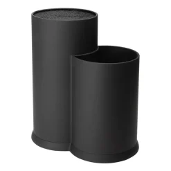 Dorre Almacenamiento De Cuchillos|Bloques De Cuchillos<Bloque de cuchillos y soporte para utensilios de cocina Vida 23 cm, Negro