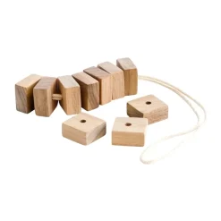 Bosign Bloque de fragancia de madera de cedro con cuerda , 10-pack Blanco Clearance