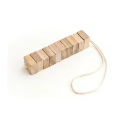 Bosign Bloque de fragancia de madera de cedro con cuerda , 10-pack Blanco Clearance