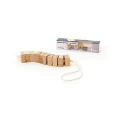 Bosign Bloque de fragancia de madera de cedro con cuerda , 10-pack Blanco Clearance