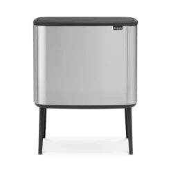 Brabantia Cubos De Pedal|Cubos De Pedal<Bo Touch Bin 36 L, acero inoxidable mate Plateado