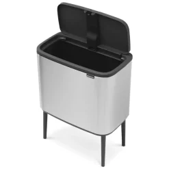 Brabantia Cubos De Pedal|Cubos De Pedal<Bo Touch Bin 36 L, acero inoxidable mate Plateado