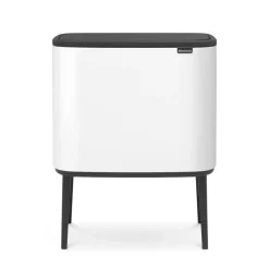 Brabantia Bo Touch Bin 36 L, Blanco Best