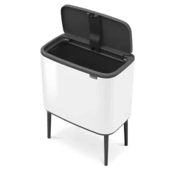 Brabantia Bo Touch Bin 36 L, Blanco Best