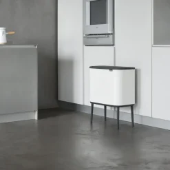 Brabantia Bo Touch Bin 36 L, Blanco Best