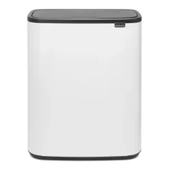 Brabantia Bo touch bin 60 L, Blanco Sale