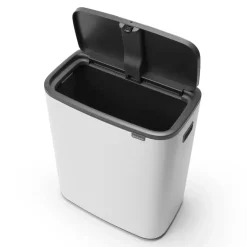 Brabantia Bo touch bin 60 L, Blanco Sale