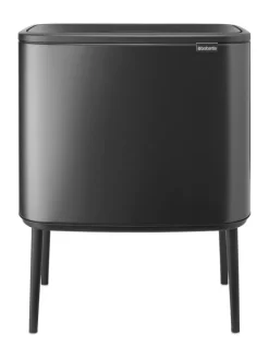 Brabantia Cubos De Pedal|Cubos De Pedal<Bo Touch Bin 11+23 L, Confident Grey Gris
