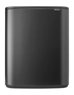 Brabantia Bo touch bin 60 L, Confident Grey Gris Online
