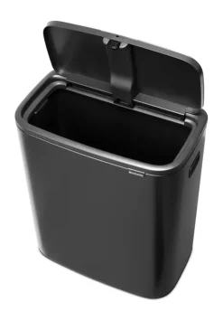 Brabantia Bo touch bin 60 L, Confident Grey Gris Online