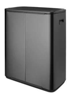 Brabantia Bo touch bin 60 L, Confident Grey Gris Online