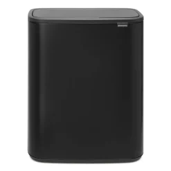Brabantia Bo touch bin 60 L, mate Negro Online