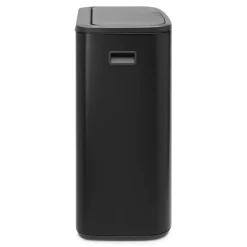 Brabantia Bo touch bin 60 L, mate Negro Online