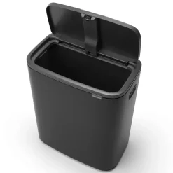 Brabantia Bo touch bin 60 L, mate Negro Online