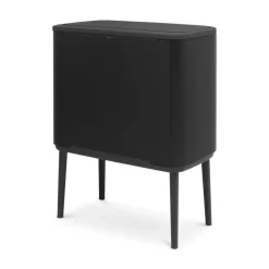 Brabantia Bo Touch Bin 11+23 L, mate Negro