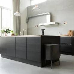 Brabantia Bo Touch Bin 11+23 L, mate Negro