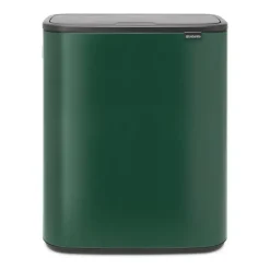 Brabantia Bo touch bin 60 L, Pine green Verde Outlet