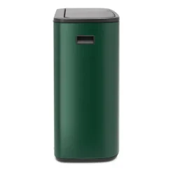 Brabantia Bo touch bin 60 L, Pine green Verde Outlet
