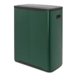 Brabantia Bo touch bin 60 L, Pine green Verde Outlet