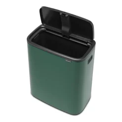 Brabantia Bo touch bin 60 L, Pine green Verde Outlet