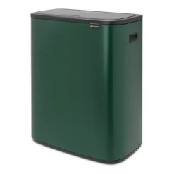 Brabantia Bo touch bin 60 L, Pine green Verde Outlet