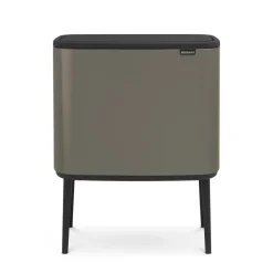 Brabantia Bo Touch Bin 11+23 L, platino BeigeGris Sale