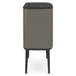 Brabantia Bo Touch Bin 11+23 L, platino BeigeGris Sale
