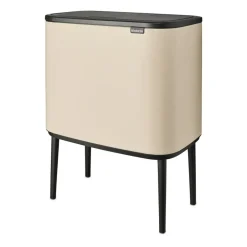 Brabantia Bo Touch Bin 11+23 L, Soft Beige