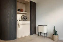 Brabantia Bo Touch Bin 11+23 L, Soft Beige