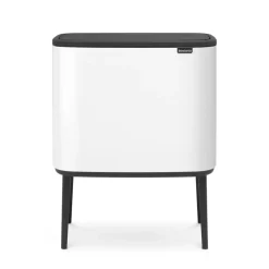 Brabantia Bo Touch Bin 3 x 11 L, Blanco Sale
