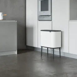 Brabantia Bo Touch Bin 3 x 11 L, Blanco Sale