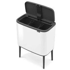 Brabantia Bo Touch Bin 3 x 11 L, Blanco Sale