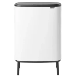 Brabantia Papeleras Y Cubos De Basura<Bo touch bin high 60 L, Blanco