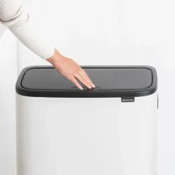 Brabantia Papeleras Y Cubos De Basura<Bo touch bin high 60 L, Blanco