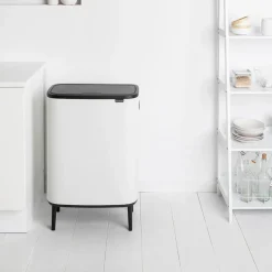 Brabantia Papeleras Y Cubos De Basura<Bo touch bin high 60 L, Blanco