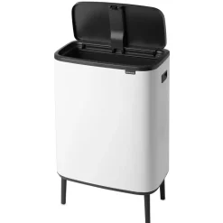 Brabantia Papeleras Y Cubos De Basura<Bo touch bin high 60 L, Blanco