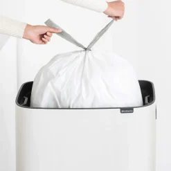 Brabantia Papeleras Y Cubos De Basura<Bo touch bin high 60 L, Blanco
