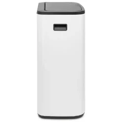 Brabantia Bo touch bin 2x30 L, Blanco Outlet